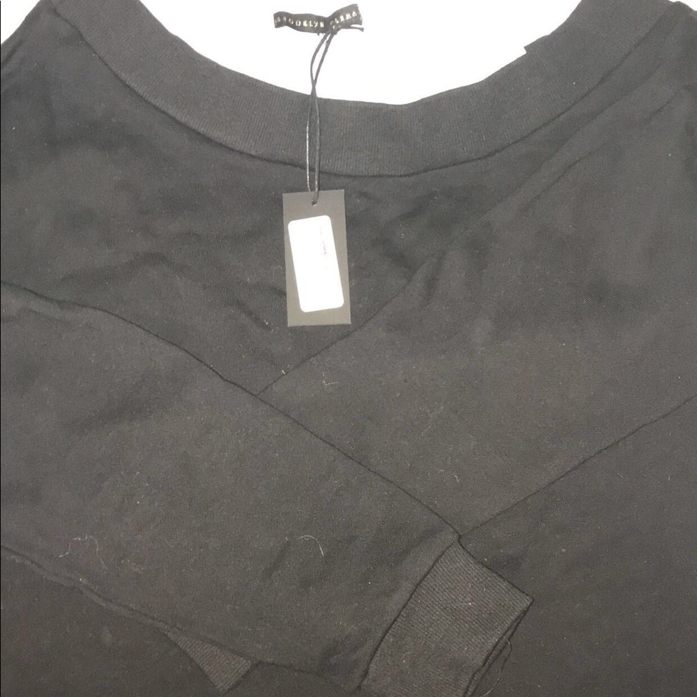 NET BROOKLYN KARMA LONG SLEEVE TOP